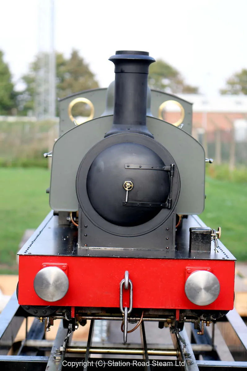 7 1/4 inch gauge "Holmside" 0-6-0T