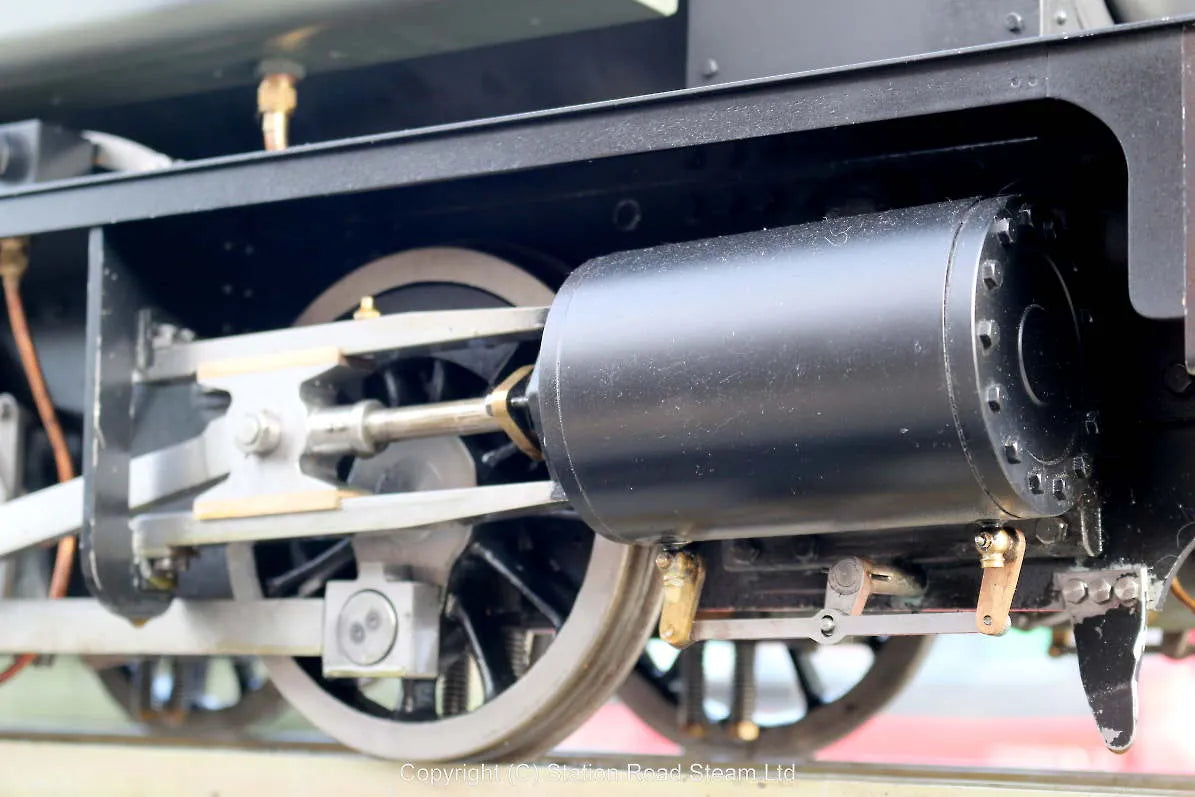 7 1/4 inch gauge "Holmside" 0-6-0T