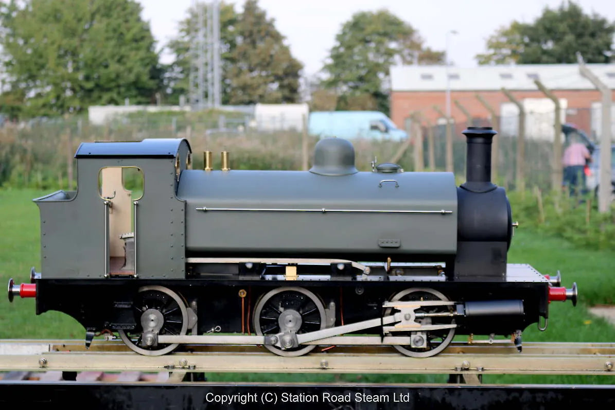 7 1/4 inch gauge "Holmside" 0-6-0T