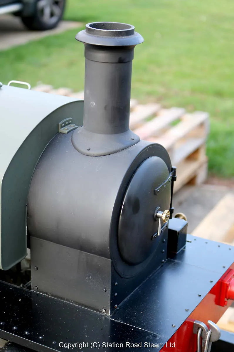 7 1/4 inch gauge "Holmside" 0-6-0T