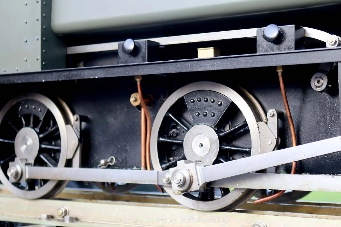 7 1/4 inch gauge "Holmside" 0-6-0T