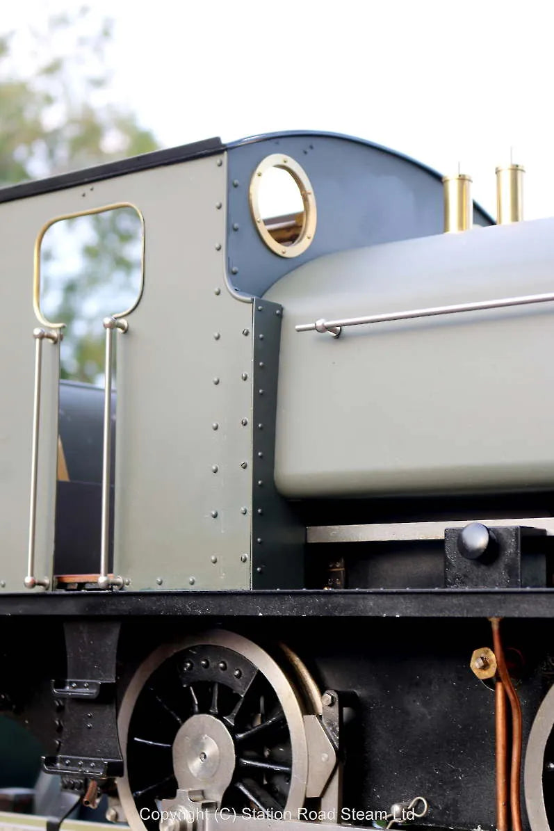 7 1/4 inch gauge "Holmside" 0-6-0T
