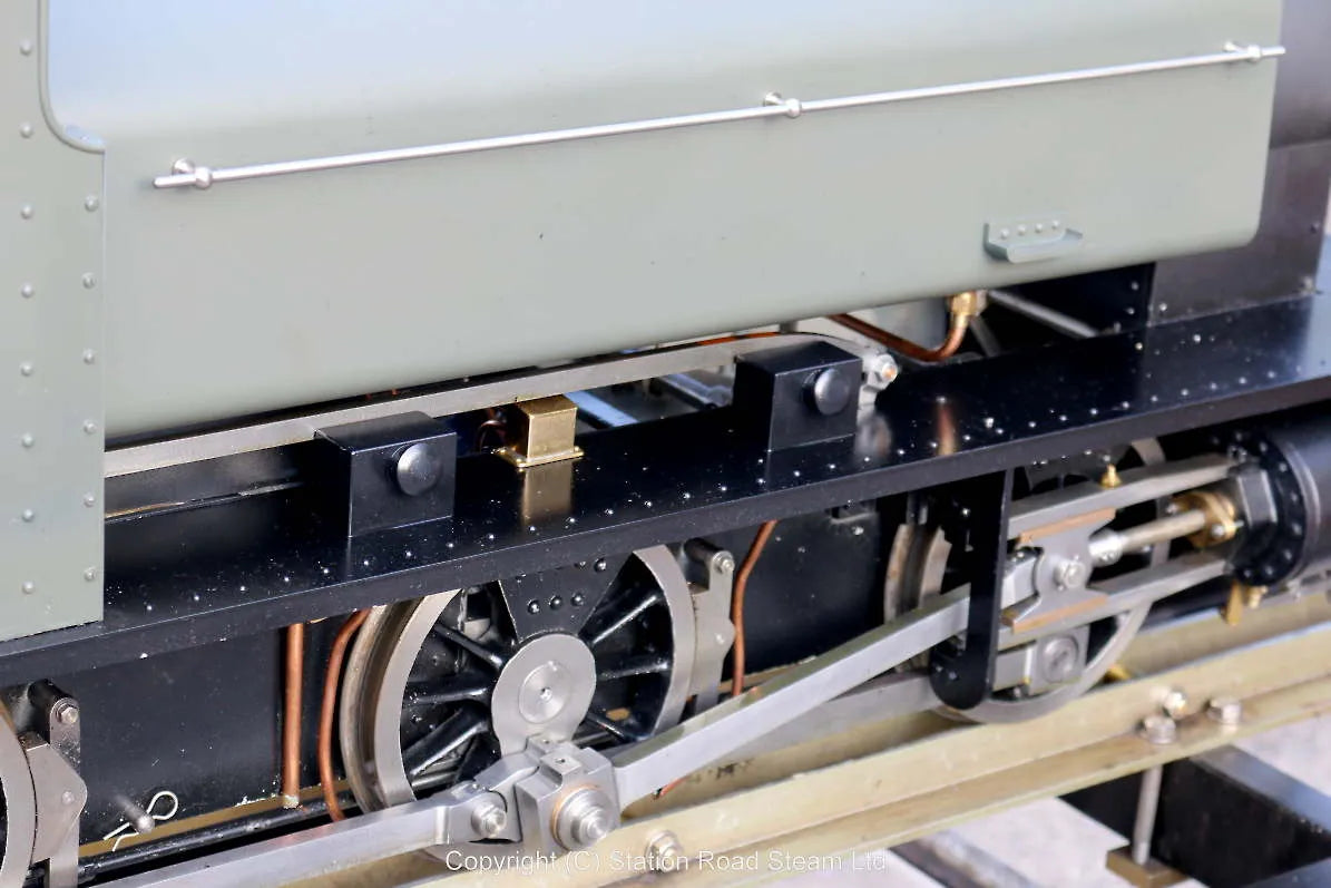 7 1/4 inch gauge "Holmside" 0-6-0T