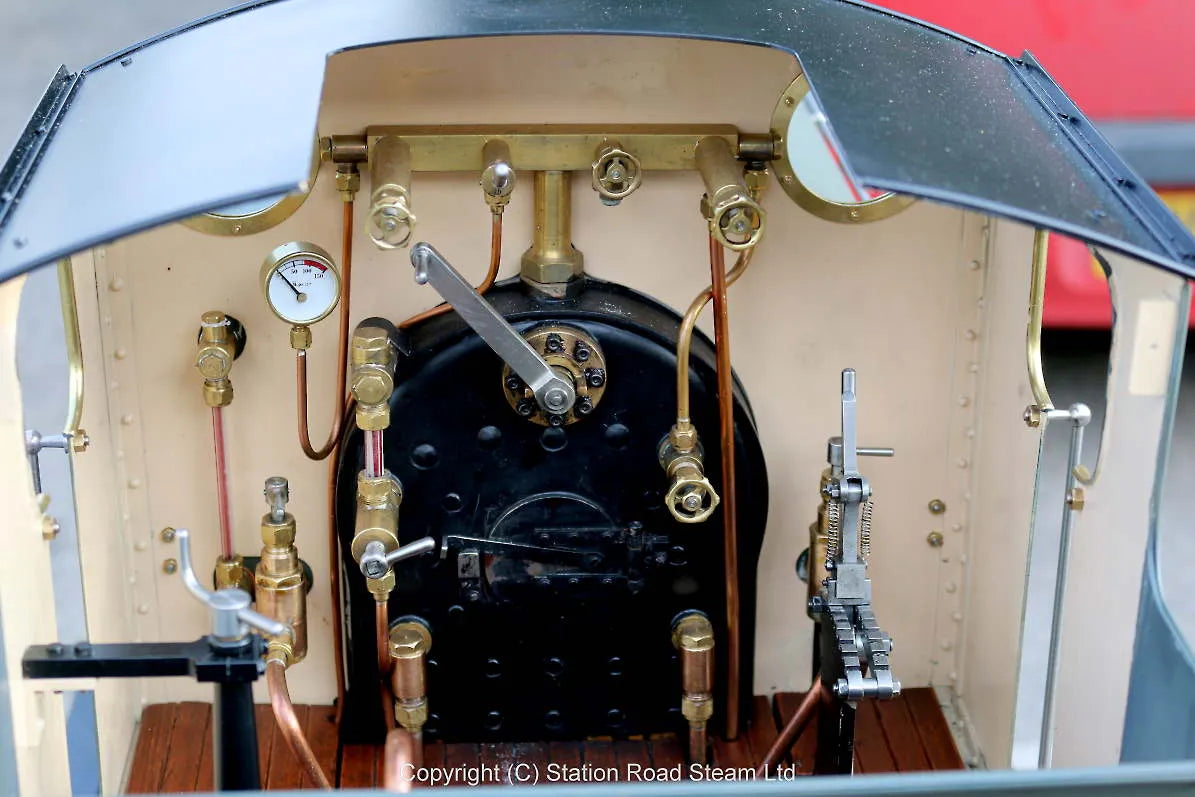 7 1/4 inch gauge "Holmside" 0-6-0T