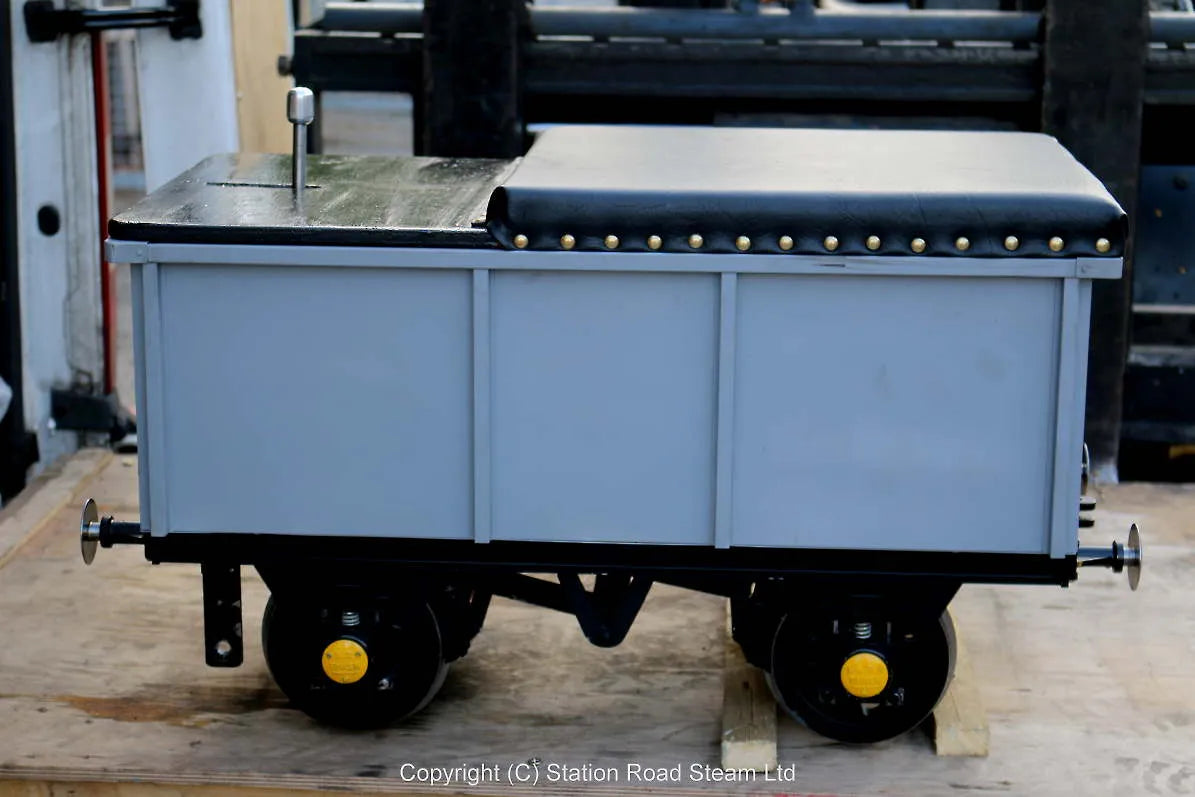 7 1/4 inch gauge coal wagon driving truck