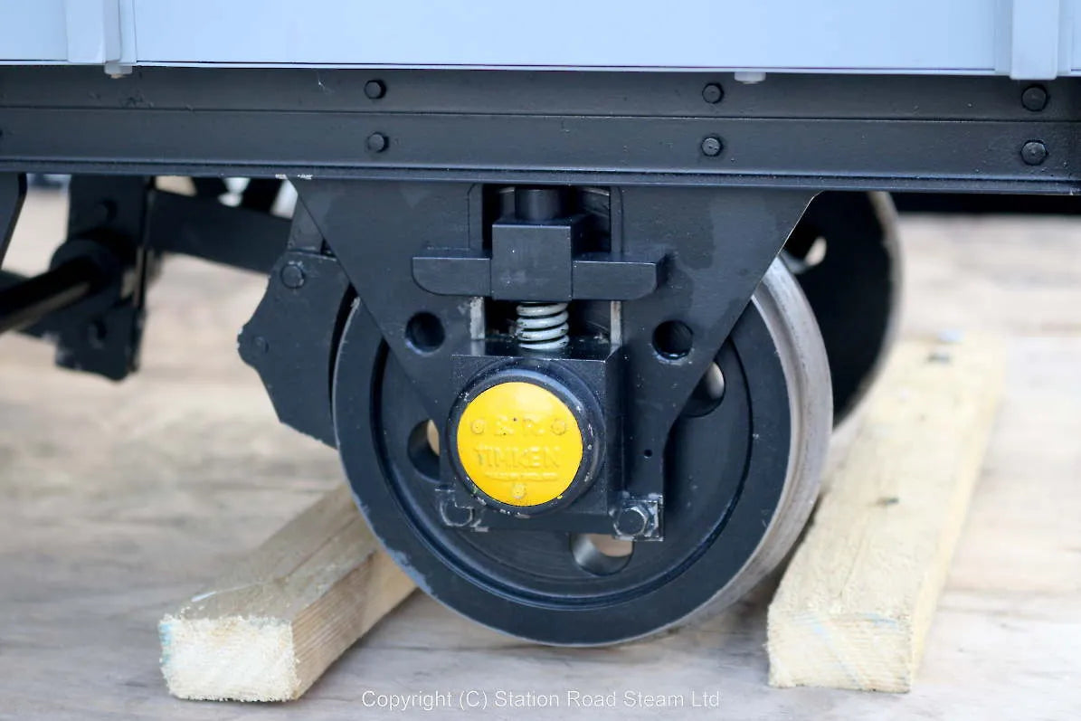 7 1/4 inch gauge coal wagon driving truck