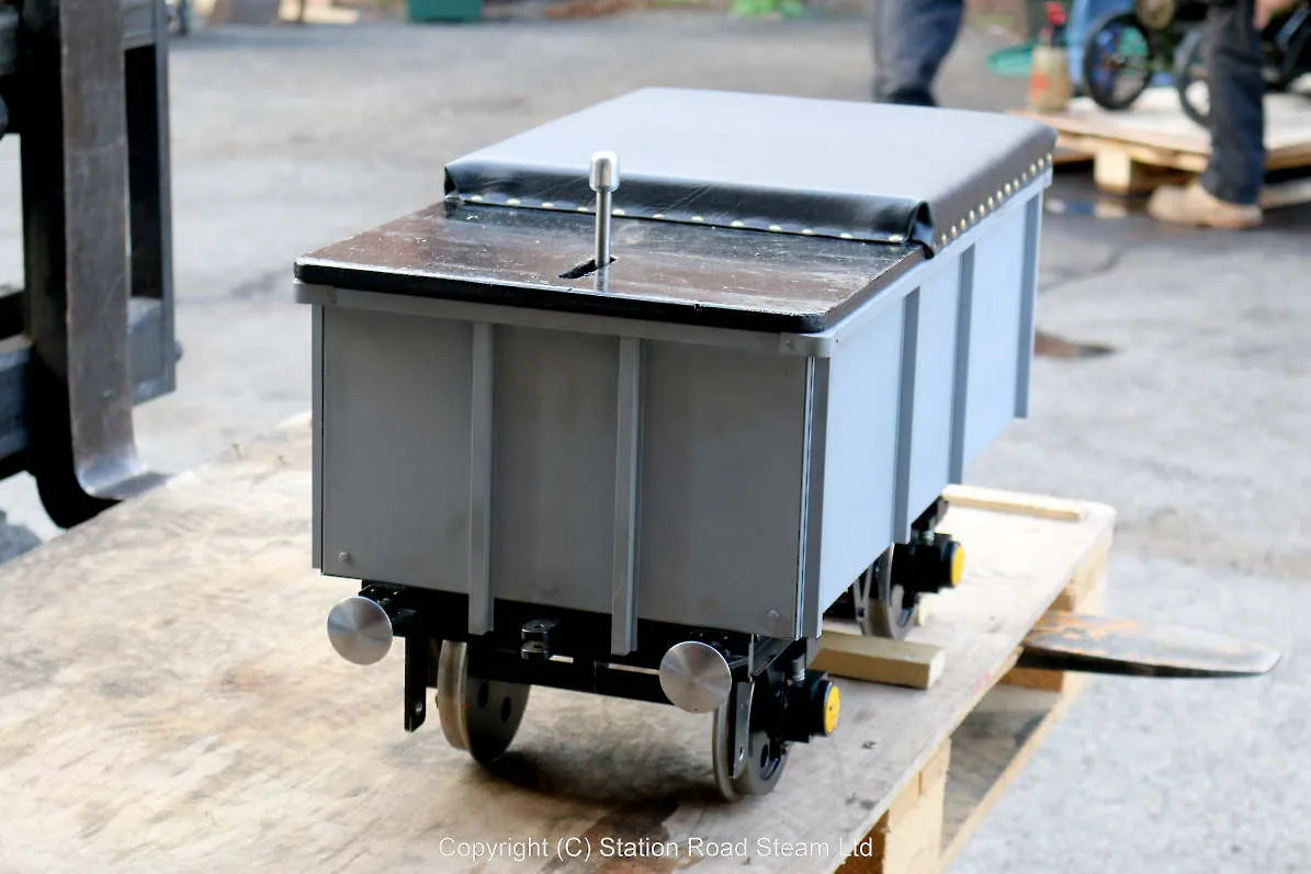 7 1/4 inch gauge coal wagon driving truck