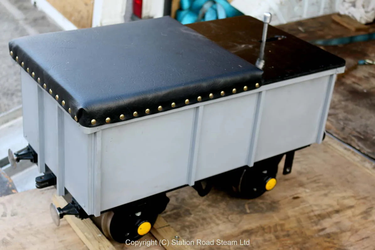 7 1/4 inch gauge coal wagon driving truck