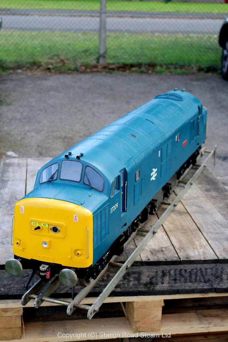 5 inch gauge Deltic