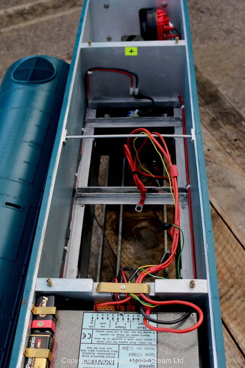 5 inch gauge Deltic