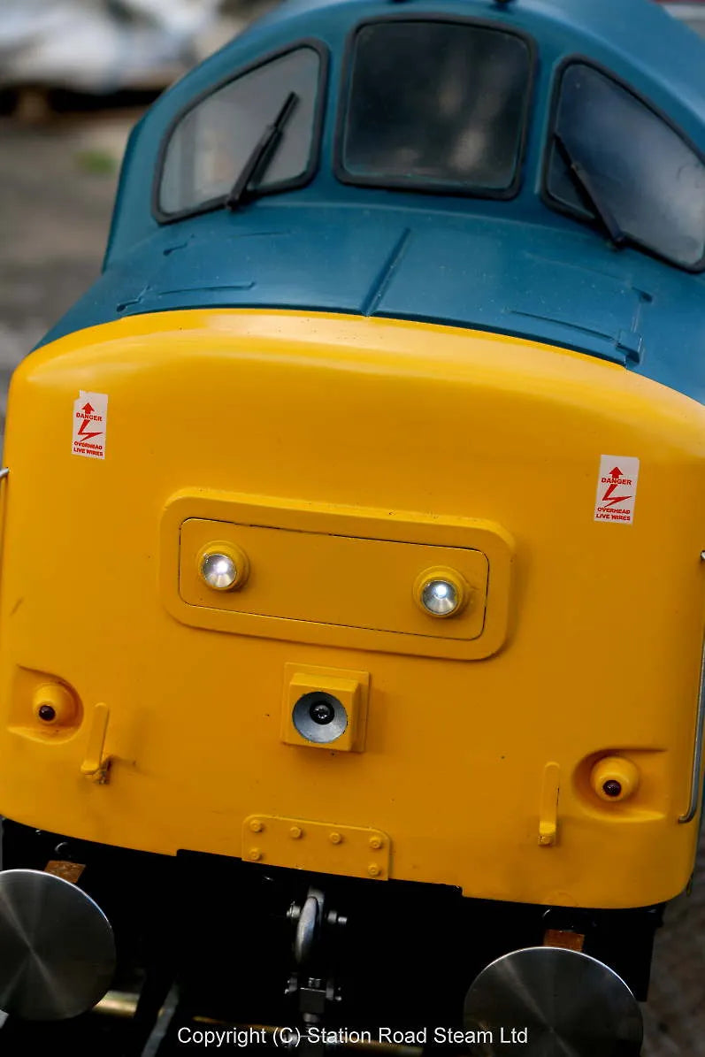 5 inch gauge Deltic