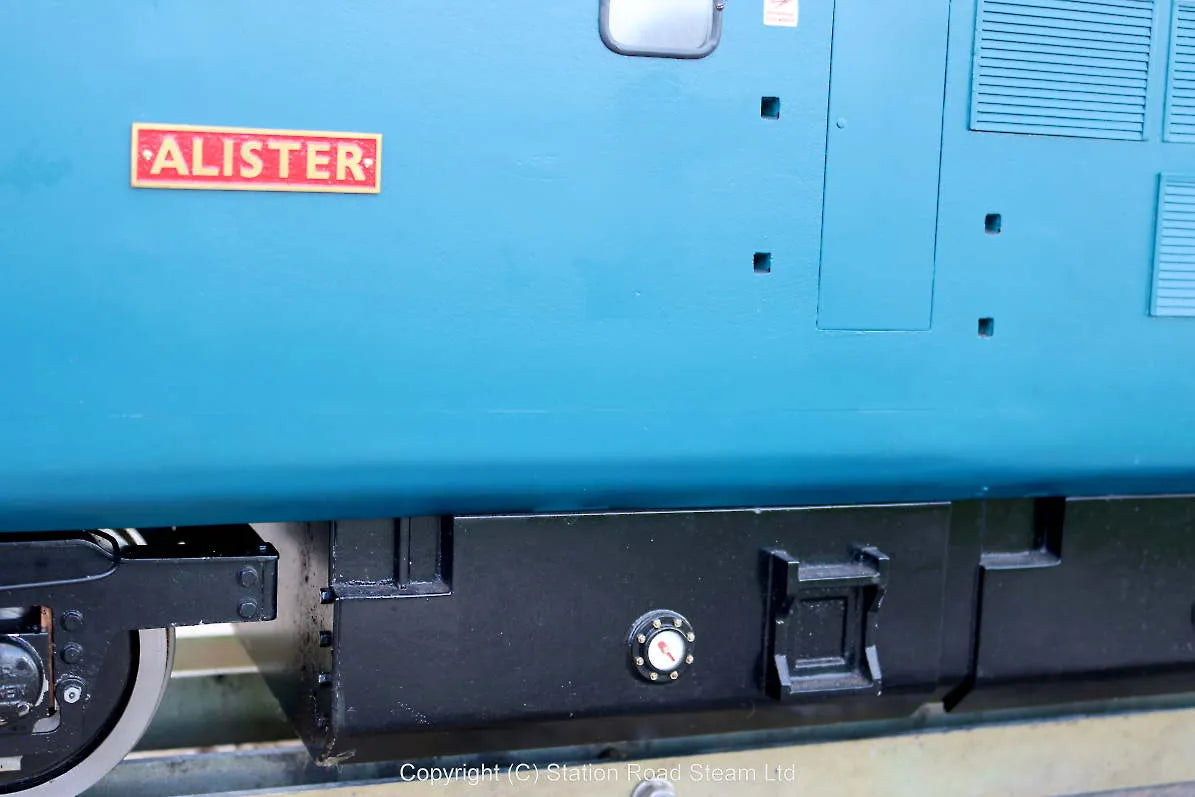 5 inch gauge Deltic