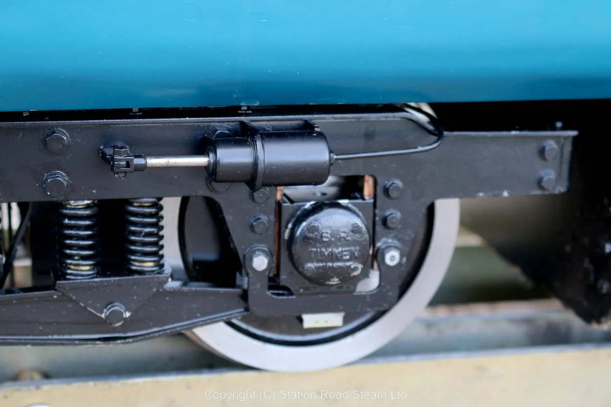 5 inch gauge Deltic