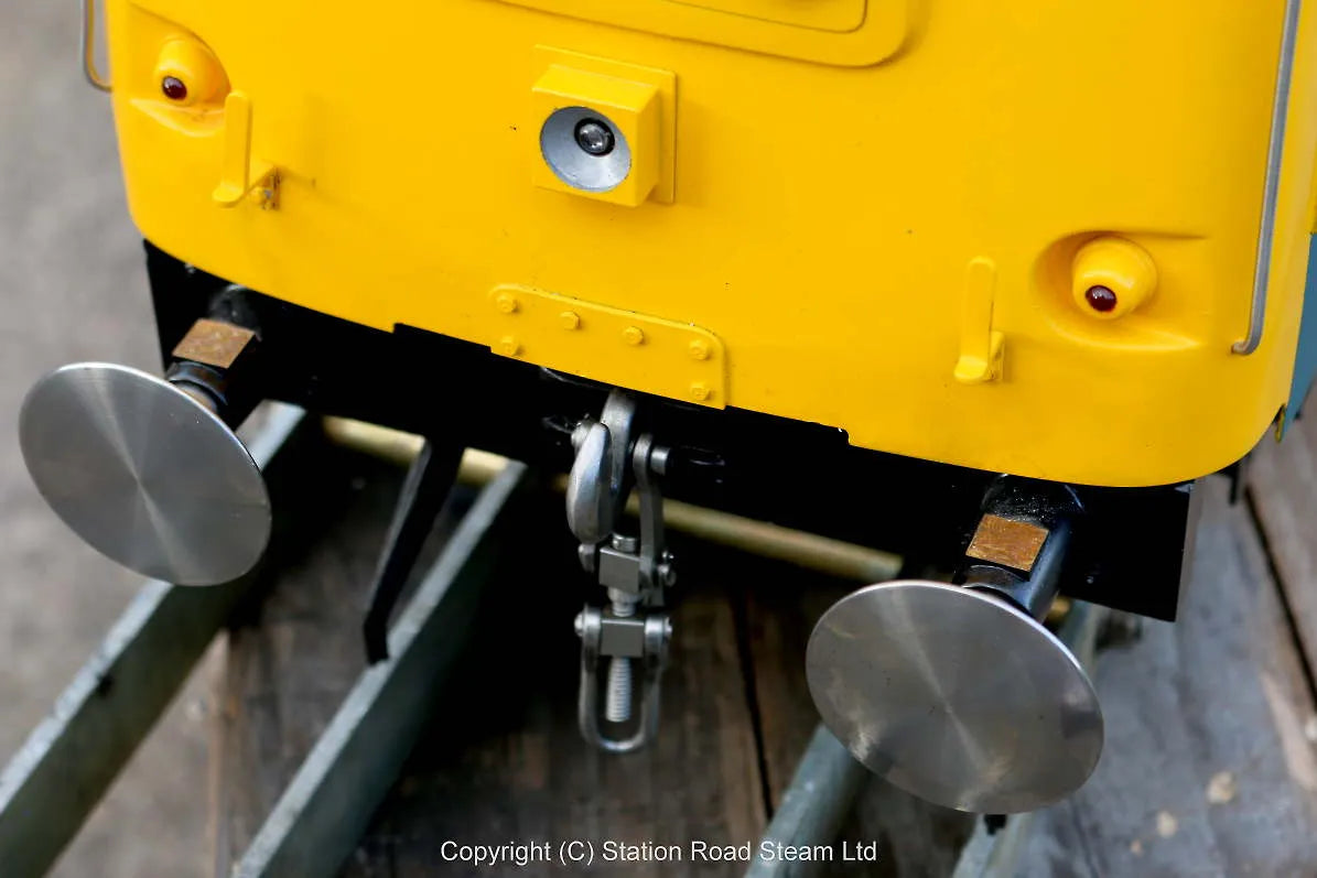 5 inch gauge Deltic