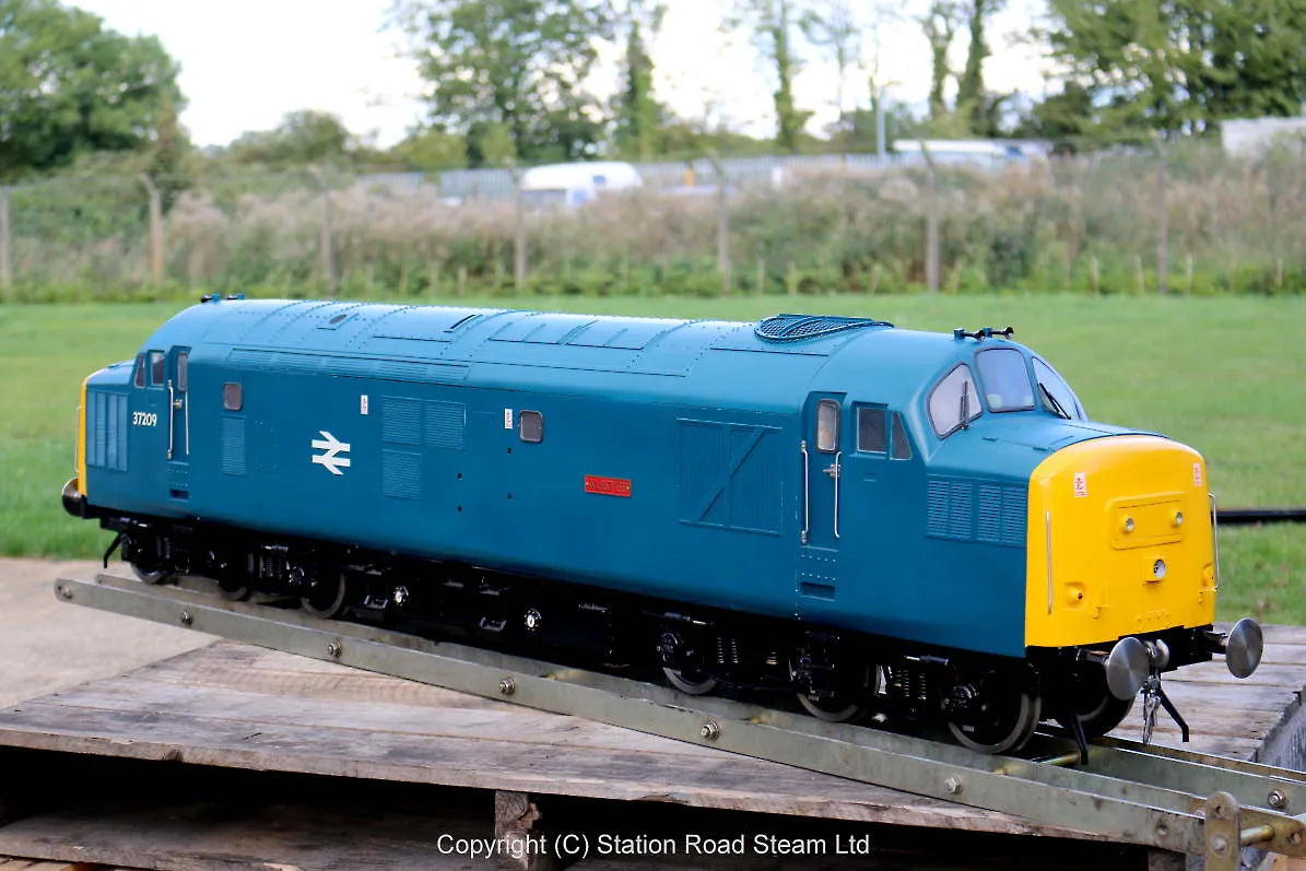 5 inch gauge Deltic