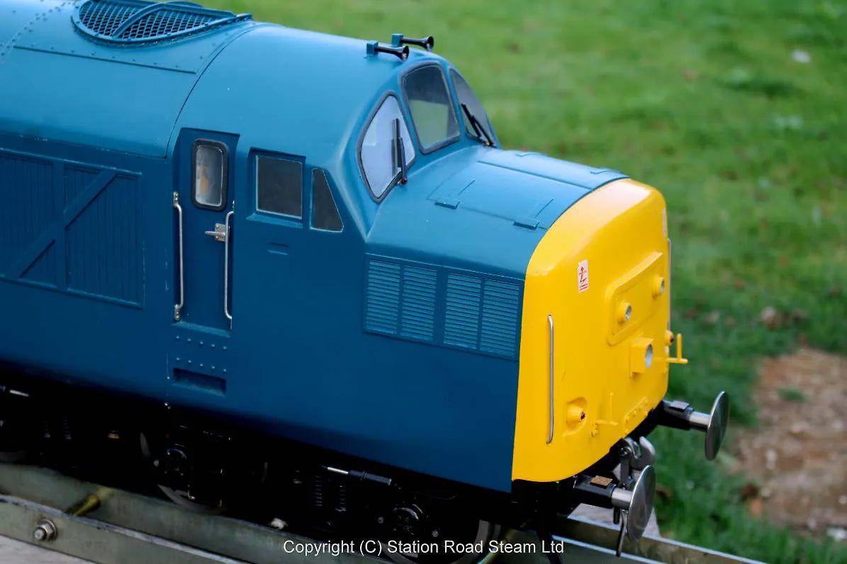 5 inch gauge Deltic