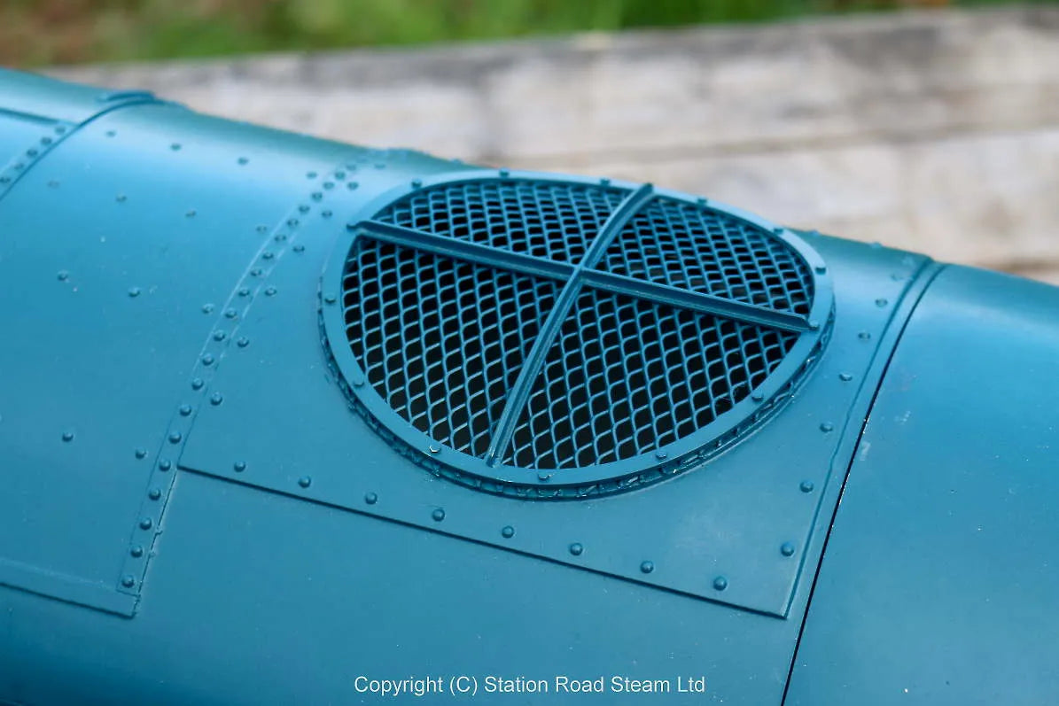 5 inch gauge Deltic