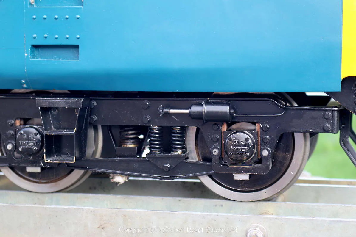5 inch gauge Deltic