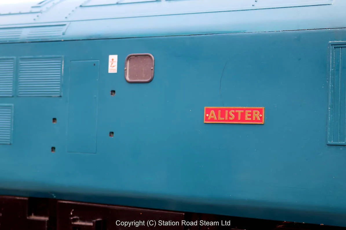 5 inch gauge Deltic
