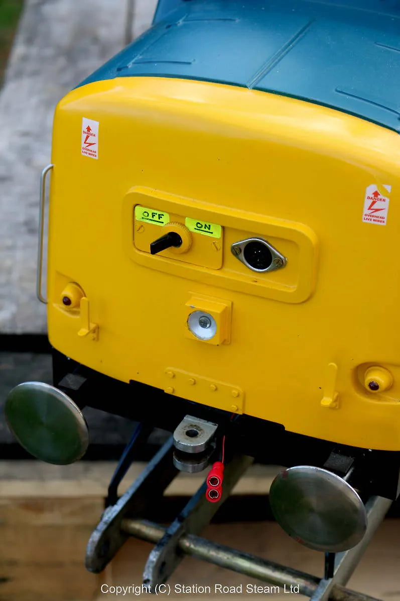 5 inch gauge Deltic