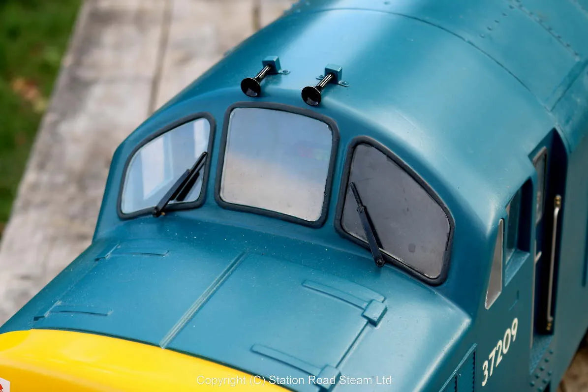 5 inch gauge Deltic