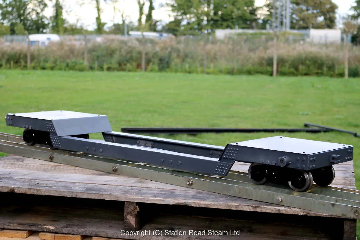 5 inch gauge driving truck