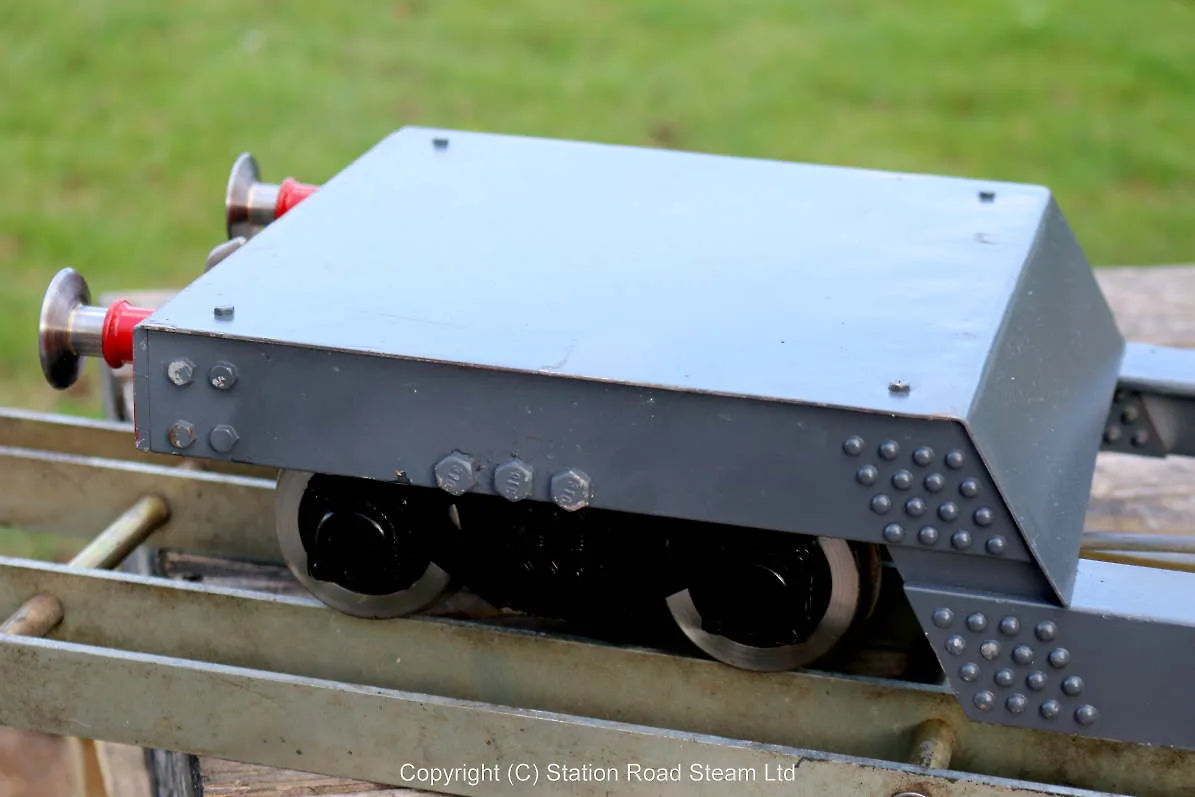 5 inch gauge driving truck