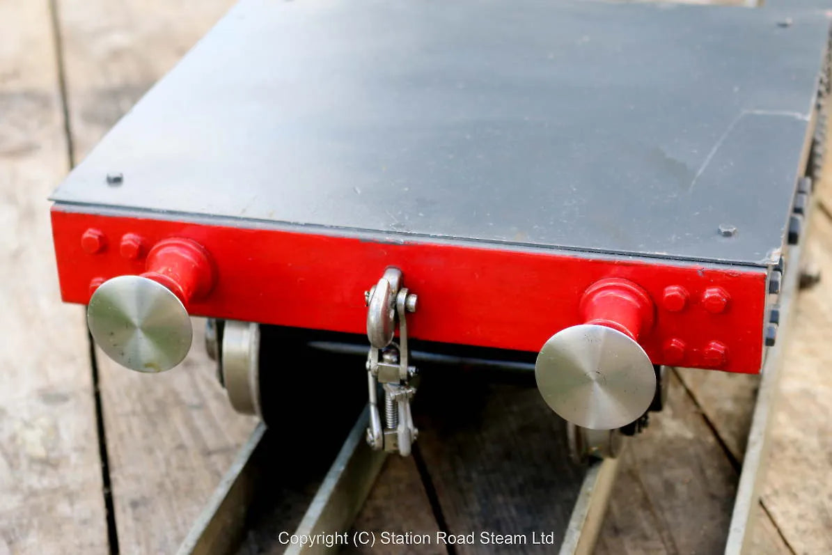 5 inch gauge driving truck