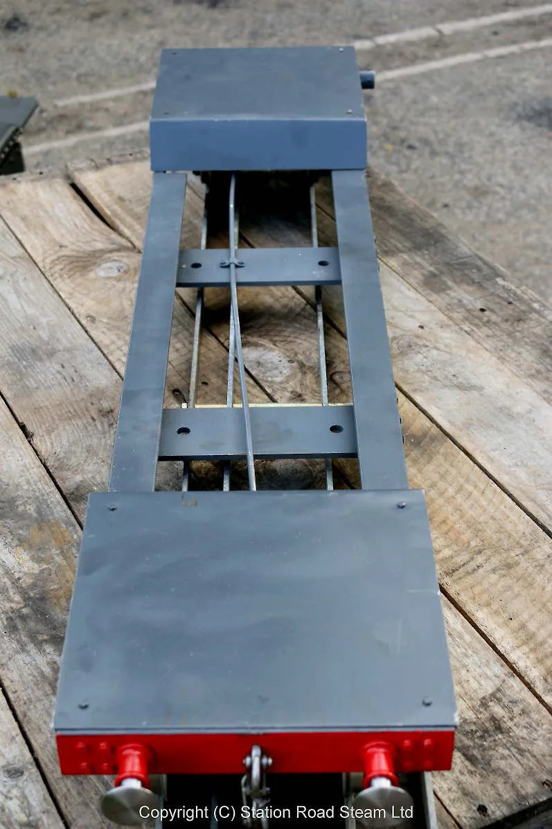 5 inch gauge driving truck