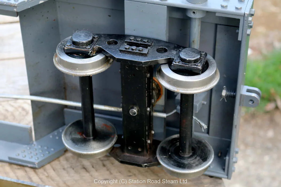 5 inch gauge driving truck