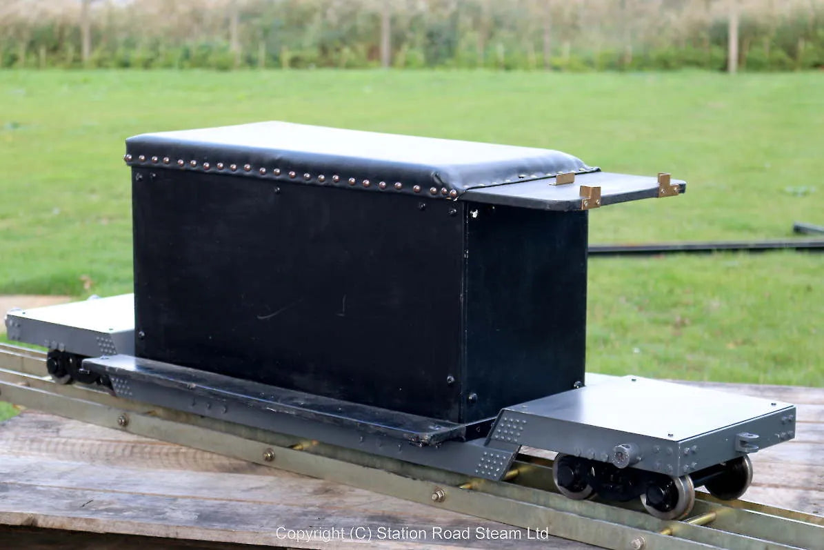 5 inch gauge driving truck