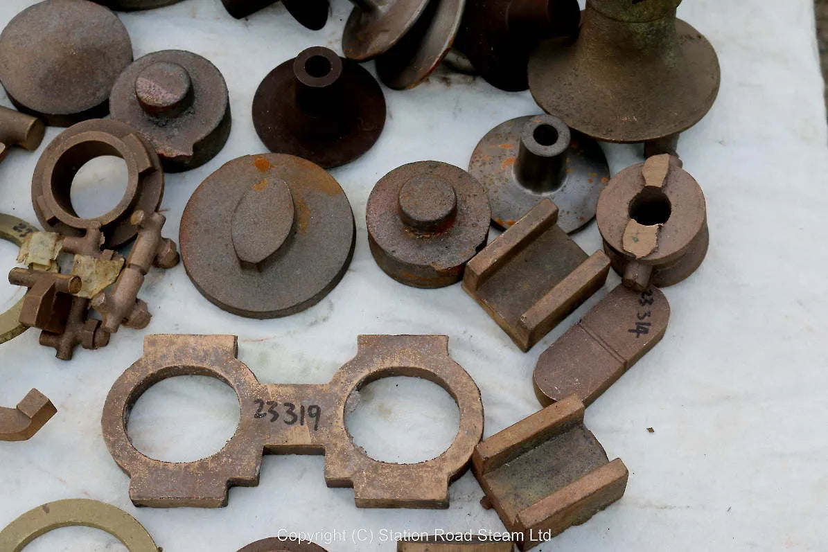 Castings, frames & boiler material for 7 1/4 inch gauge "Hermes" 0-6-0T