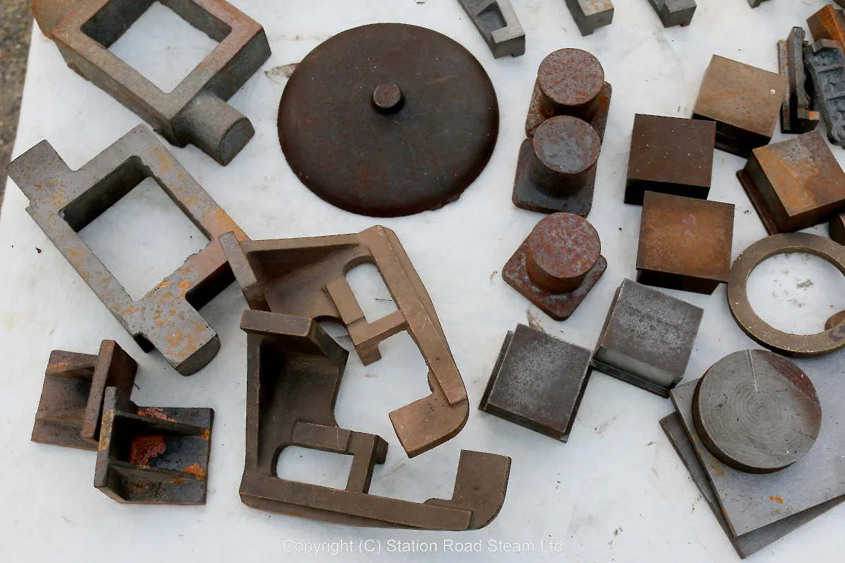 Castings, frames & boiler material for 7 1/4 inch gauge "Hermes" 0-6-0T