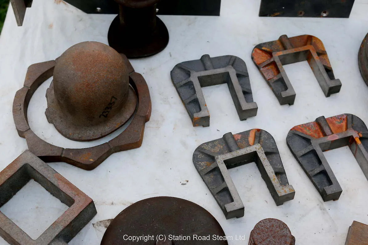 Castings, frames & boiler material for 7 1/4 inch gauge "Hermes" 0-6-0T