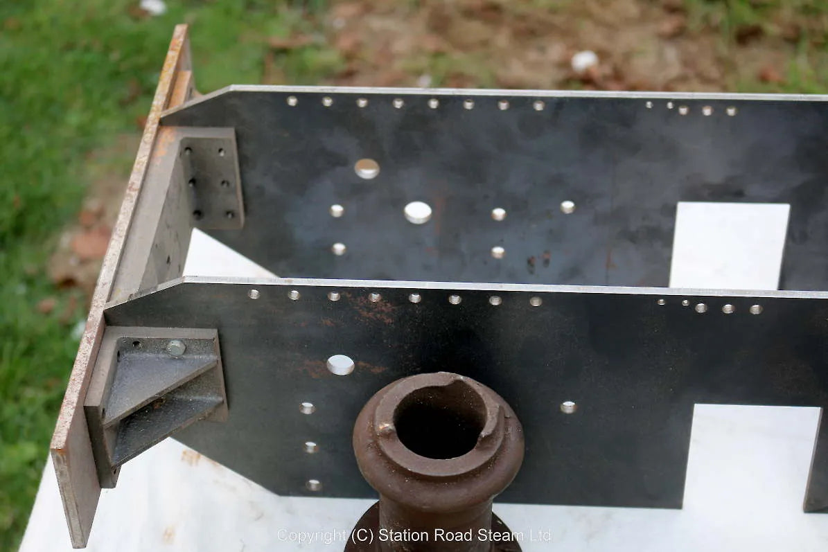 Castings, frames & boiler material for 7 1/4 inch gauge "Hermes" 0-6-0T