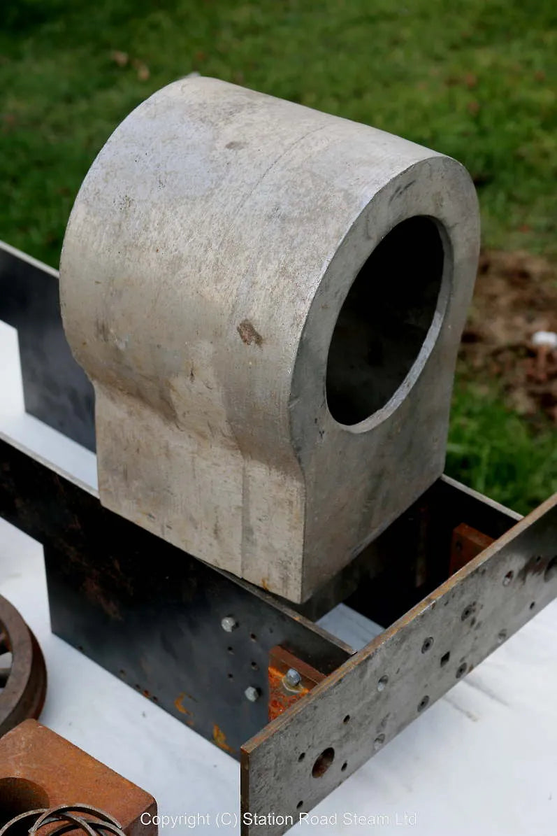 Castings, frames & boiler material for 7 1/4 inch gauge "Hermes" 0-6-0T