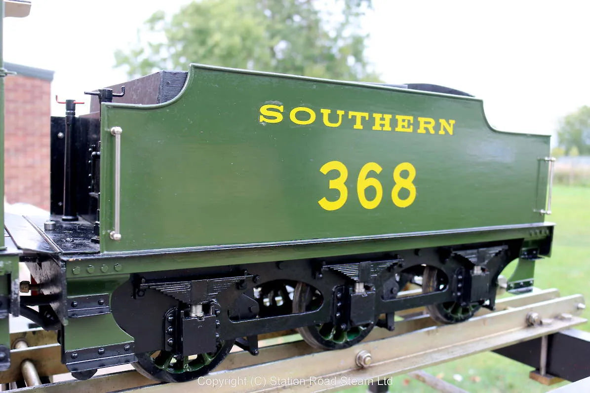 5 inch gauge "Maid of Kent" 4-4-0