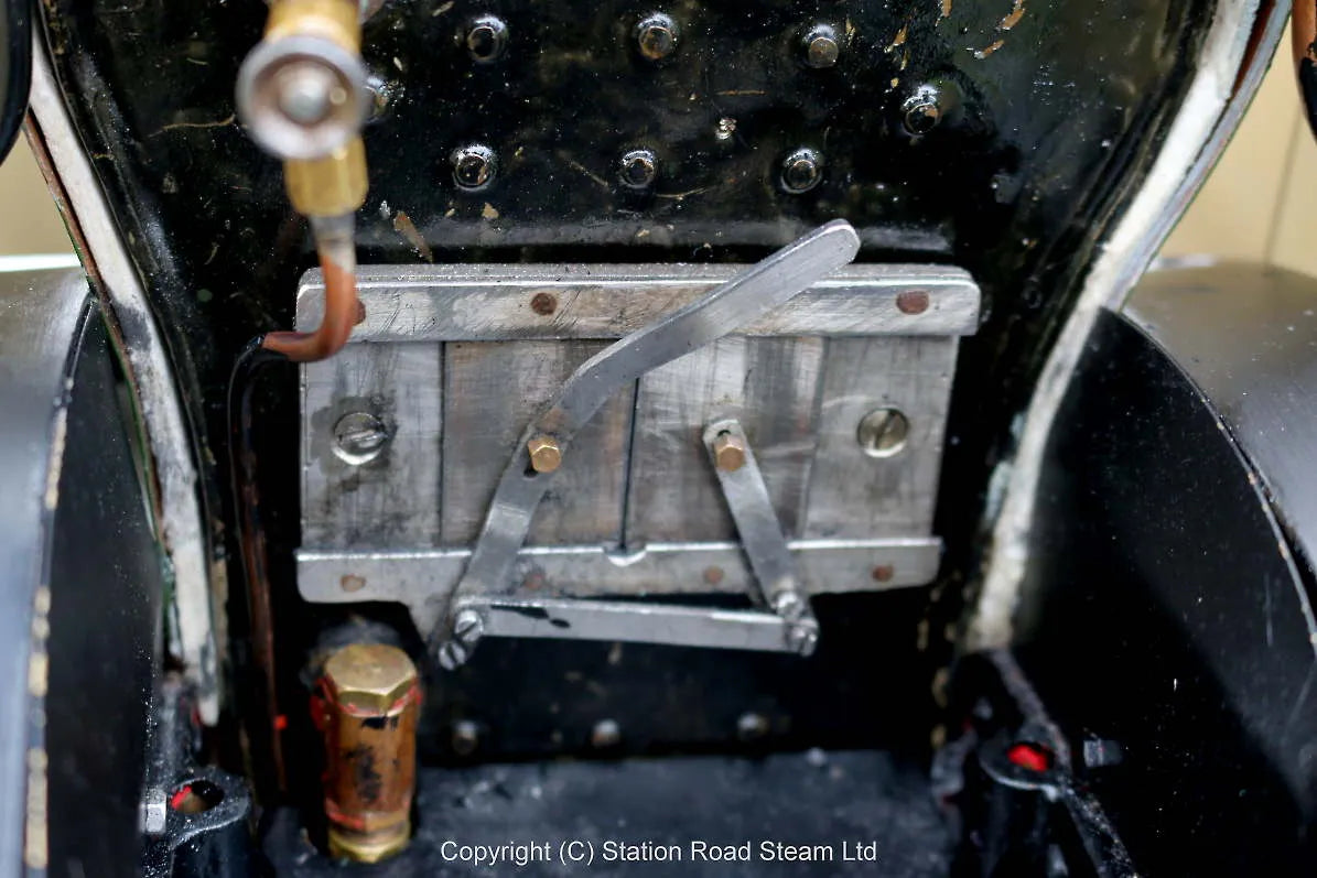 5 inch gauge "Maid of Kent" 4-4-0