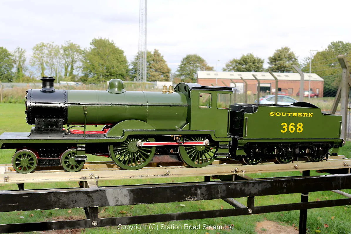 5 inch gauge "Maid of Kent" 4-4-0