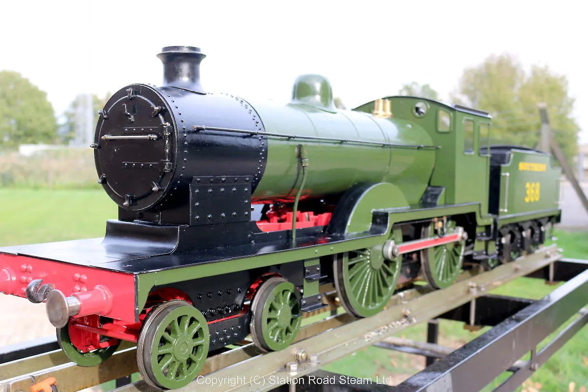 5 inch gauge "Maid of Kent" 4-4-0