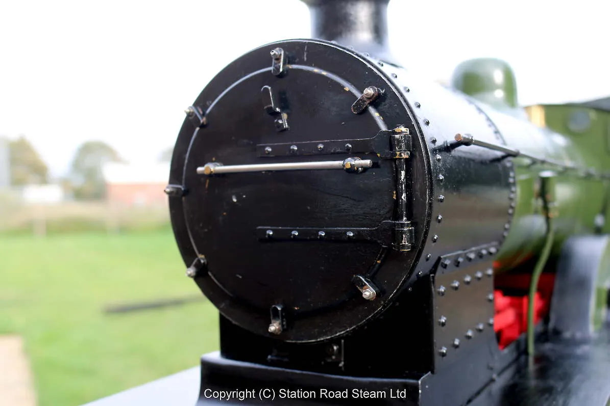 5 inch gauge "Maid of Kent" 4-4-0