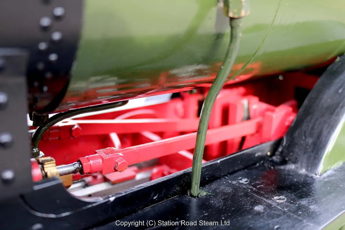 5 inch gauge "Maid of Kent" 4-4-0