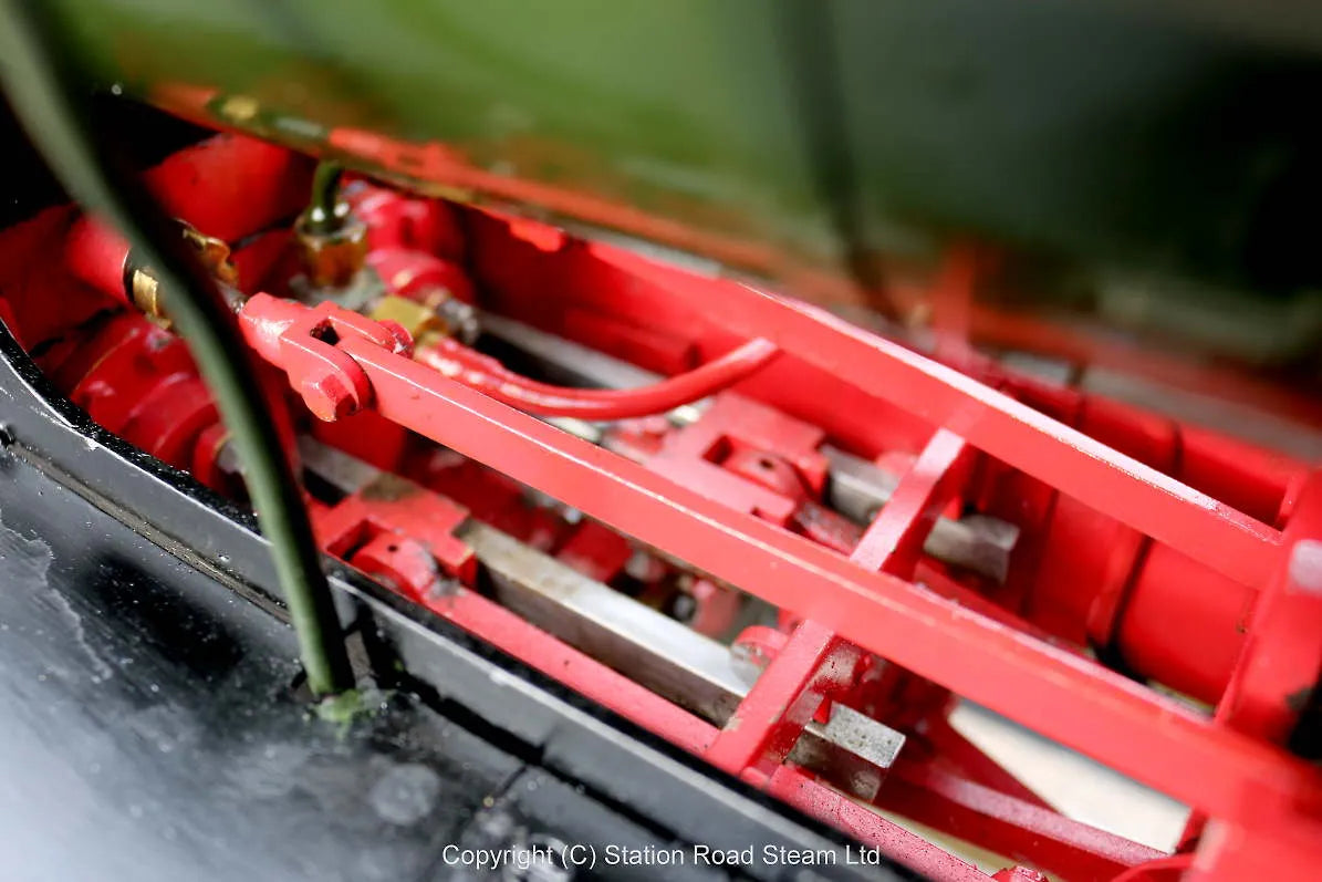 5 inch gauge "Maid of Kent" 4-4-0