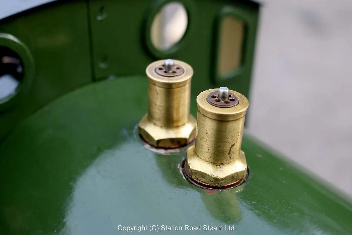 5 inch gauge "Maid of Kent" 4-4-0