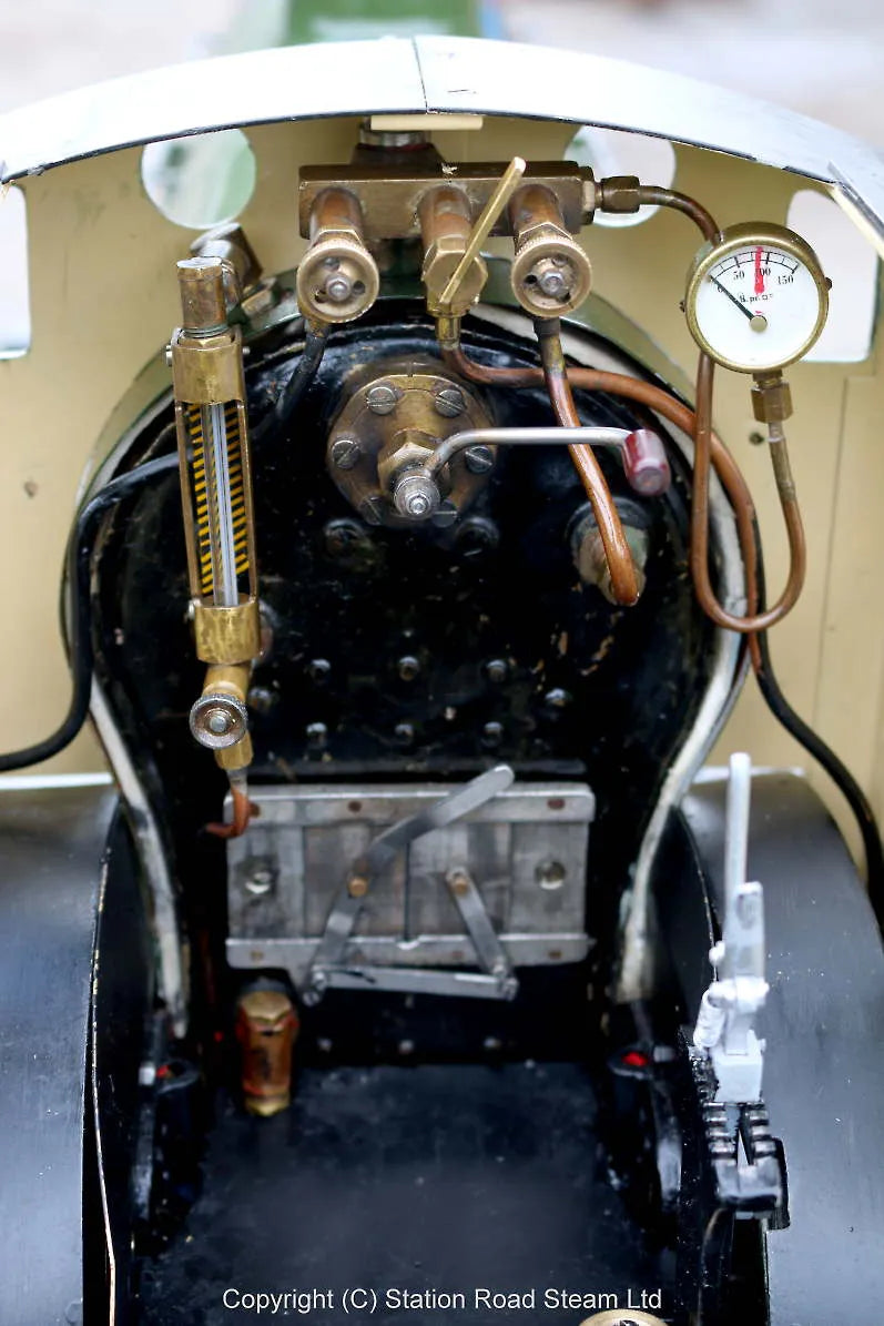 5 inch gauge "Maid of Kent" 4-4-0