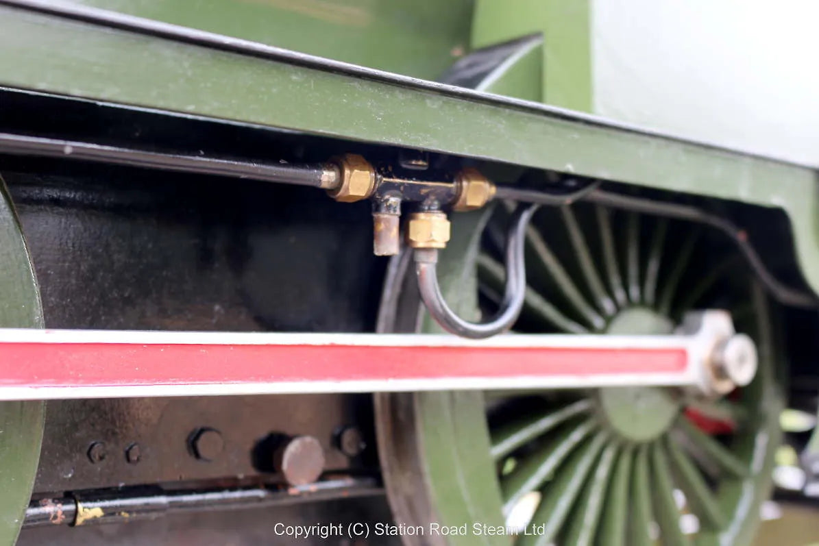 5 inch gauge "Maid of Kent" 4-4-0