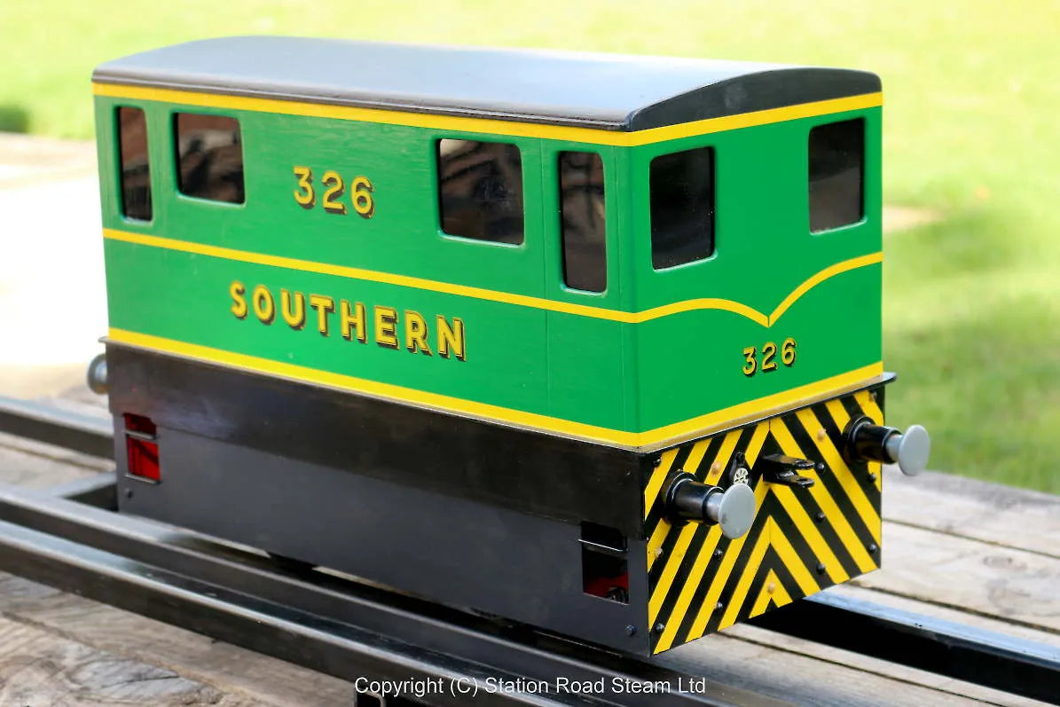 5 inch gauge Southern Railways tram