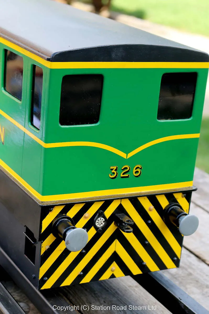 5 inch gauge Southern Railways tram