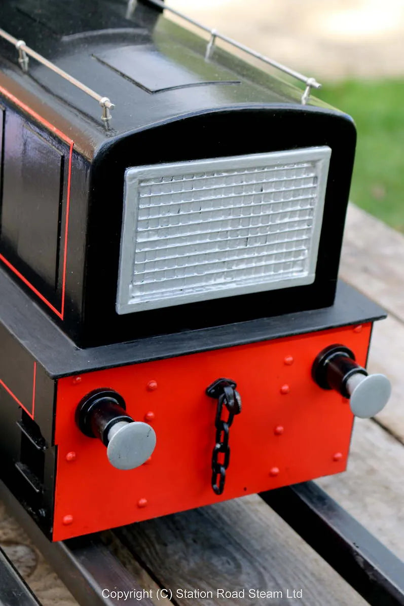 5 inch gauge LNER battery-electric shunter