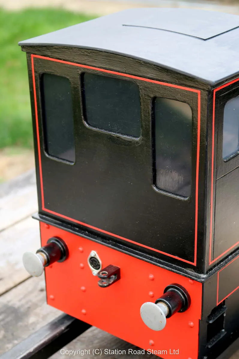 5 inch gauge LNER battery-electric shunter